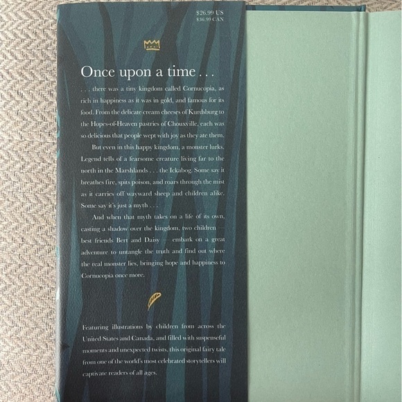 J.k rowling the ickabog hardcover book NWT - Picture 3 of 5